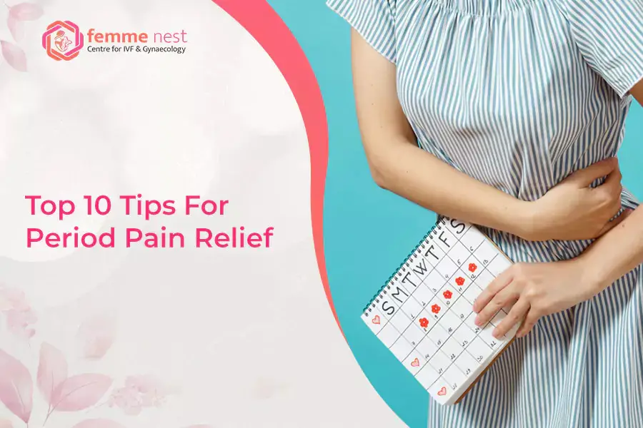 Top 10 Tips for Period Pain Relief