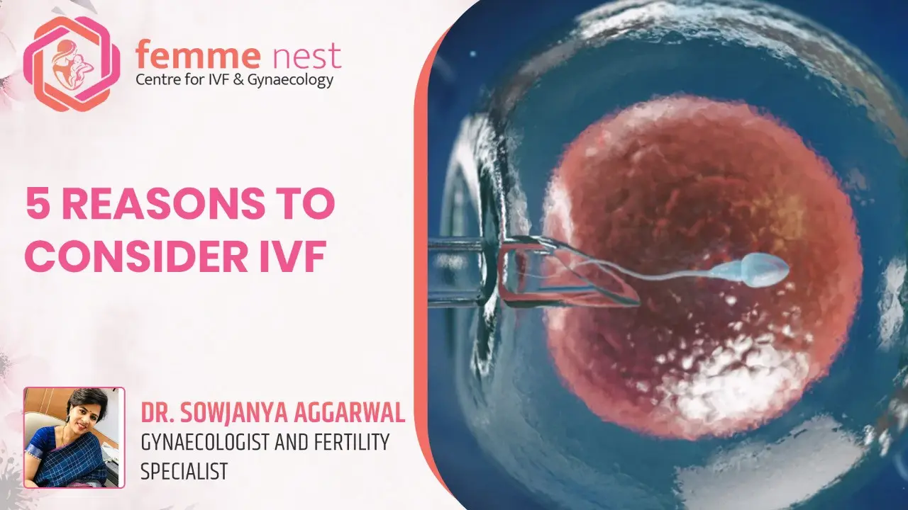 5 Reasons to Consider IVF by Femmenest Clinic