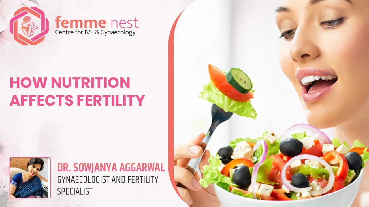 How Nutrition Affects Fertility: 6 Foods to Boost Fertility
