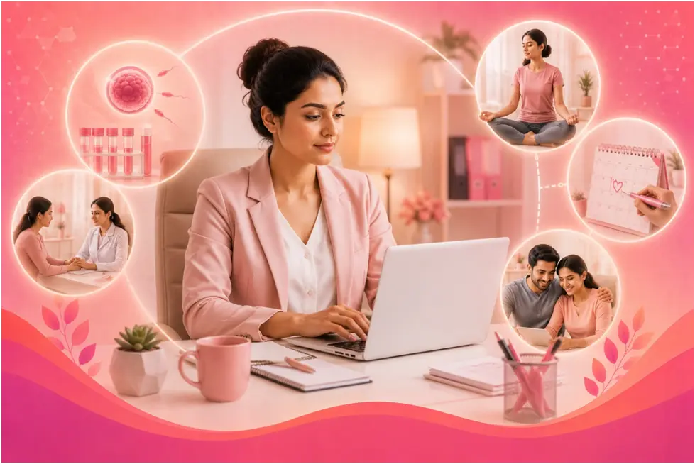 Balancing Work and IVF Treatment: Tips for Working Women