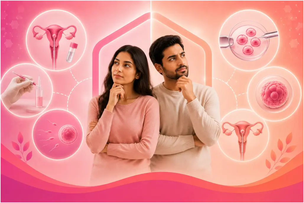 IUI vs IVF: Which Fertility Treatment Should You Choose? | Femmenest 